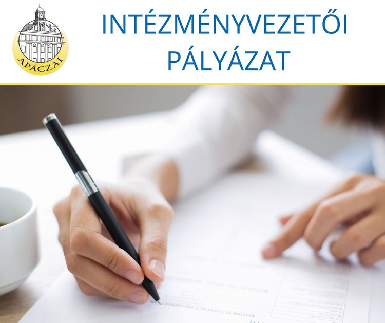 Intézményvezetői pályázat - Apáczai Technikum